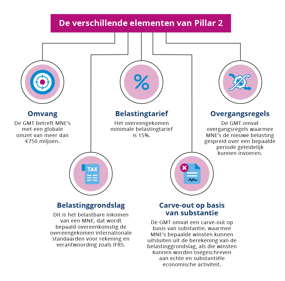 Elementen van Pillar 2